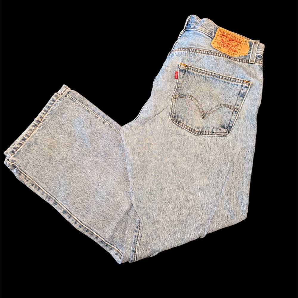 Vintage 501 Levi’s 34x30 Light Wash